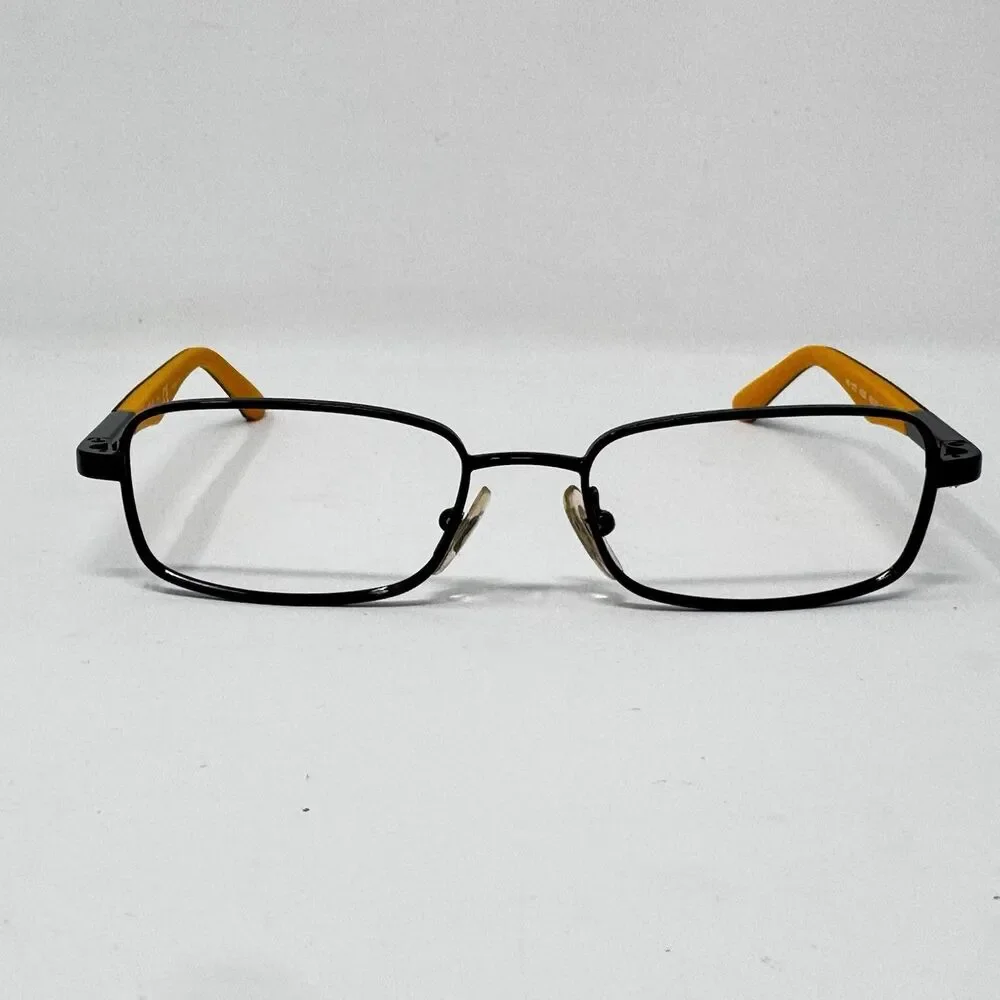Ray-Ban RB1035 4005 Black Orange Kids Eyeglass Frames 45-15-125